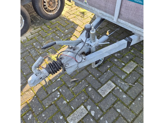 Aanhangwagen met bak en olieschermen, vawe, 2000 - afbeelding 6 van  11
