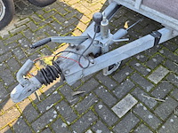 Aanhangwagen met bak en olieschermen, vawe, 2000 - afbeelding 6 van  11