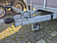 Aanhangwagen met bak en olieschermen, vawe, 2000 - afbeelding 7 van  11
