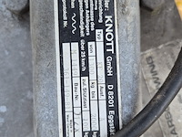 Aanhangwagen met bak en olieschermen, vawe, 2000 - afbeelding 8 van  11