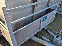 Aanhangwagen met bak en olieschermen, vawe, 2000 - afbeelding 9 van  11