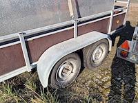 Aanhangwagen met bak en olieschermen, vawe, 2000 - afbeelding 10 van  11