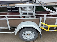 Aanhangwagen met bordes al-ko, bn020 700-5-s - afbeelding 3 van  33