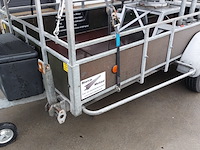 Aanhangwagen met bordes al-ko, bn020 700-5-s - afbeelding 7 van  33