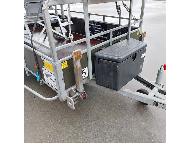Aanhangwagen met bordes al-ko, bn020 700-5-s - afbeelding 14 van  33