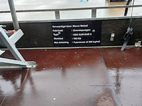 Aanhangwagen met bordes al-ko, bn020 700-5-s - afbeelding 19 van  33