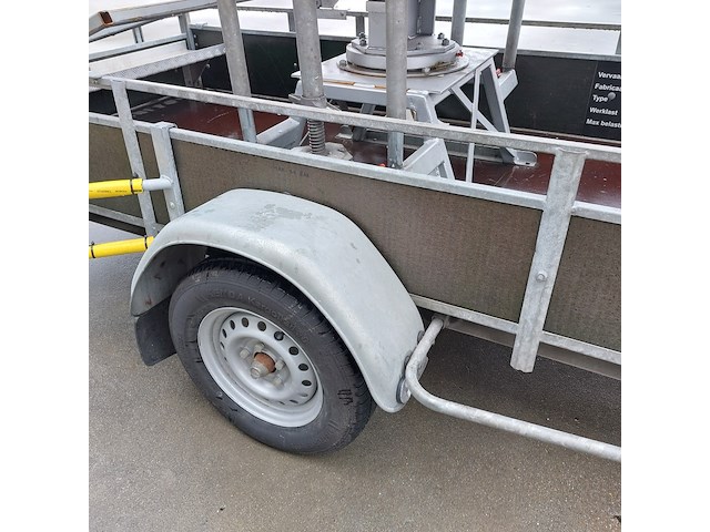 Aanhangwagen met bordes al-ko, bn020 700-5-s - afbeelding 20 van  33