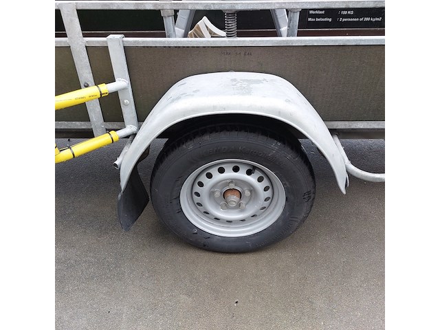 Aanhangwagen met bordes al-ko, bn020 700-5-s - afbeelding 21 van  33
