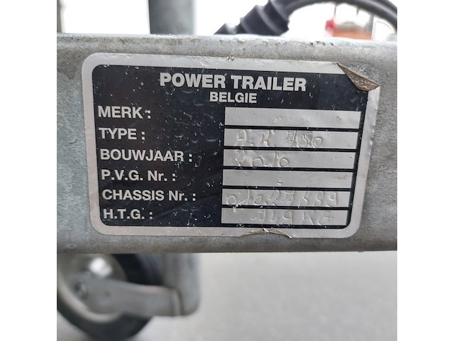 Aanhangwagen met bordes al-ko, bn020 700-5-s - afbeelding 27 van  33