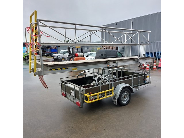 Aanhangwagen met bordes al-ko, bn020 700-5-s - afbeelding 30 van  33