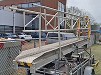 Aanhangwagen met bordes al-ko - afbeelding 3 van  25