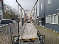 Aanhangwagen met bordes al-ko - afbeelding 4 van  25