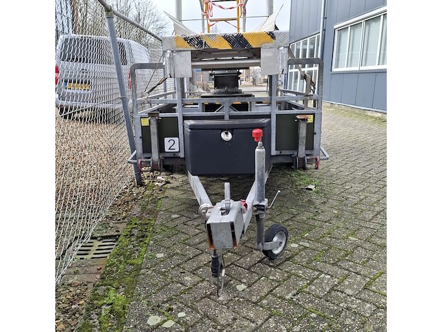 Aanhangwagen met bordes al-ko - afbeelding 6 van  25