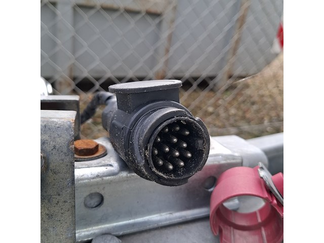 Aanhangwagen met bordes al-ko - afbeelding 8 van  25