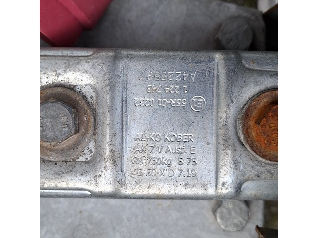 Aanhangwagen met bordes al-ko - afbeelding 9 van  25