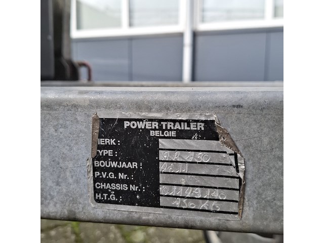Aanhangwagen met bordes al-ko - afbeelding 10 van  25