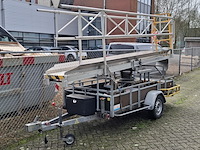 Aanhangwagen met bordes al-ko - afbeelding 1 van  25