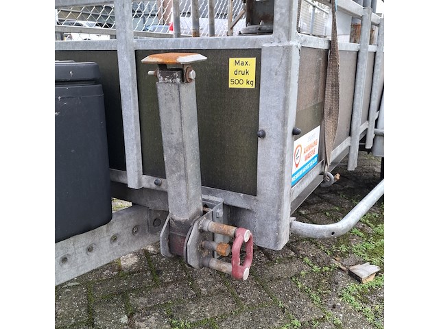 Aanhangwagen met bordes al-ko - afbeelding 13 van  25