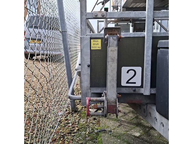 Aanhangwagen met bordes al-ko - afbeelding 14 van  25