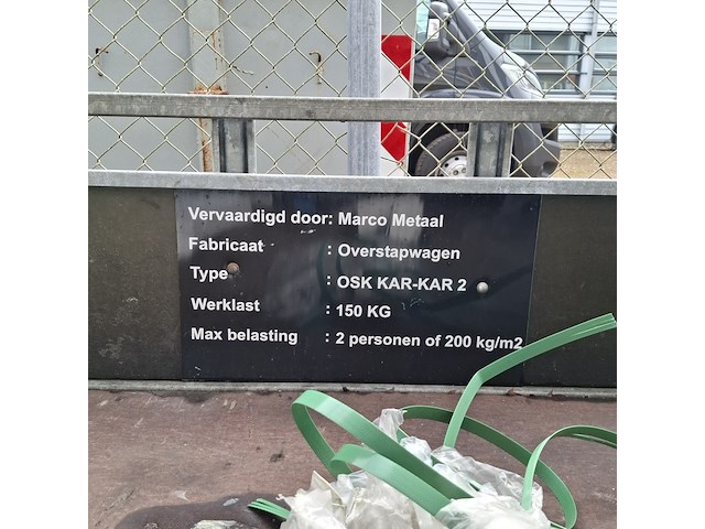 Aanhangwagen met bordes al-ko - afbeelding 15 van  25