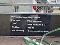 Aanhangwagen met bordes al-ko - afbeelding 15 van  25