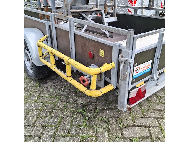Aanhangwagen met bordes al-ko - afbeelding 16 van  25