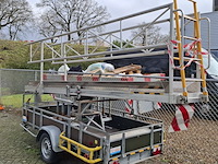 Aanhangwagen met bordes al-ko - afbeelding 12 van  25