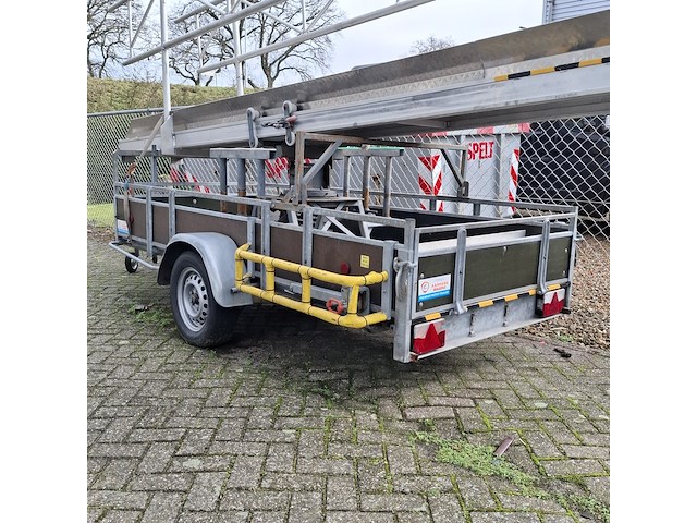 Aanhangwagen met bordes al-ko - afbeelding 21 van  25