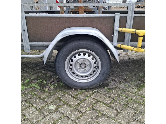 Aanhangwagen met bordes al-ko - afbeelding 22 van  25