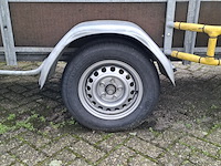 Aanhangwagen met bordes al-ko - afbeelding 22 van  25