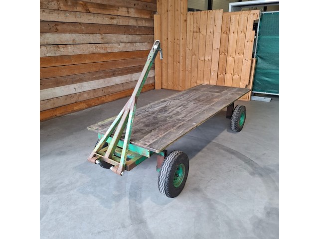 Aanhangwagen met draaikrans - afbeelding 5 van  12