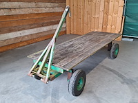 Aanhangwagen met draaikrans - afbeelding 5 van  12