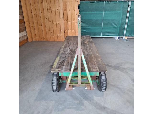 Aanhangwagen met draaikrans - afbeelding 6 van  12