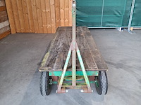 Aanhangwagen met draaikrans - afbeelding 6 van  12