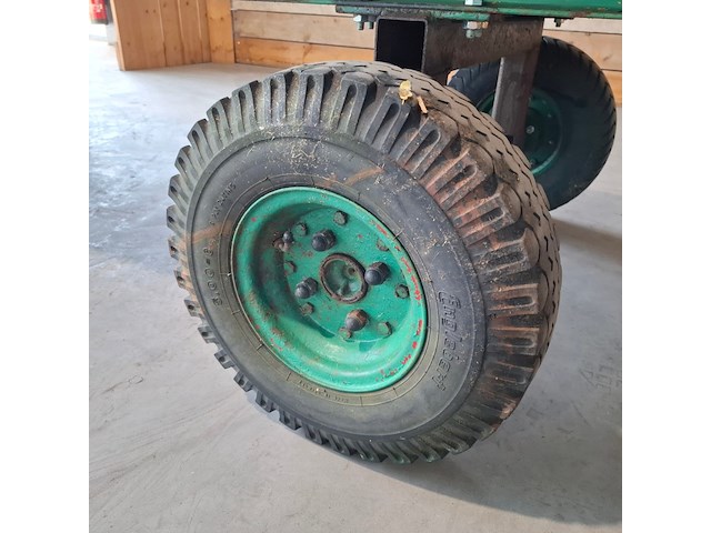 Aanhangwagen met draaikrans - afbeelding 12 van  12