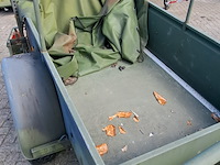 Aanhangwagen met huif, aarding, 2017 - afbeelding 2 van  12