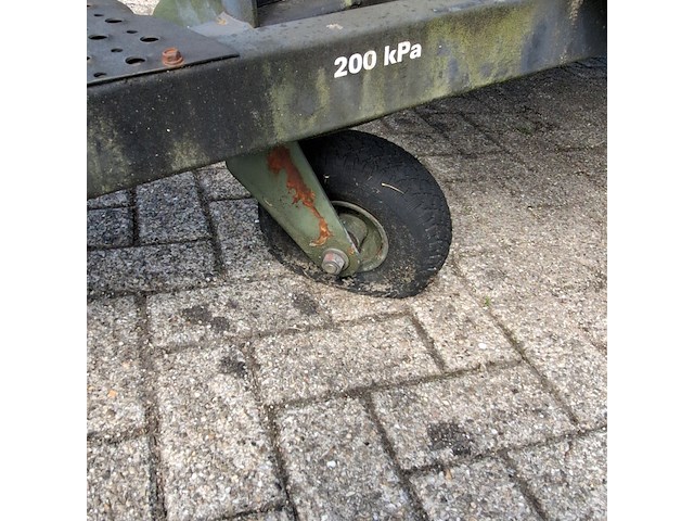 Aanhangwagen met huif, aarding, 2017 - afbeelding 4 van  12