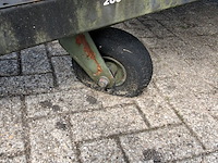 Aanhangwagen met huif, aarding, 2017 - afbeelding 4 van  12
