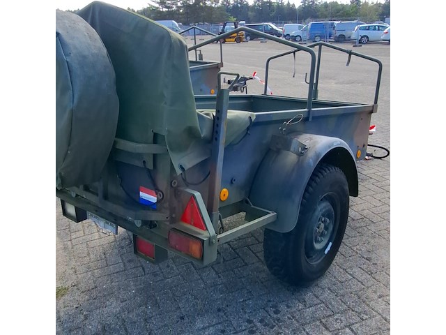 Aanhangwagen met huif, aarding, 2017 - afbeelding 7 van  12