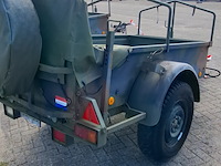 Aanhangwagen met huif, aarding, 2017 - afbeelding 7 van  12