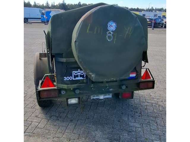 Aanhangwagen met huif, aarding, 2017 - afbeelding 8 van  12