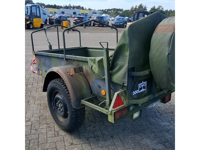Aanhangwagen met huif, aarding, 2017 - afbeelding 9 van  12