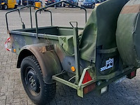 Aanhangwagen met huif, aarding, 2017 - afbeelding 9 van  12