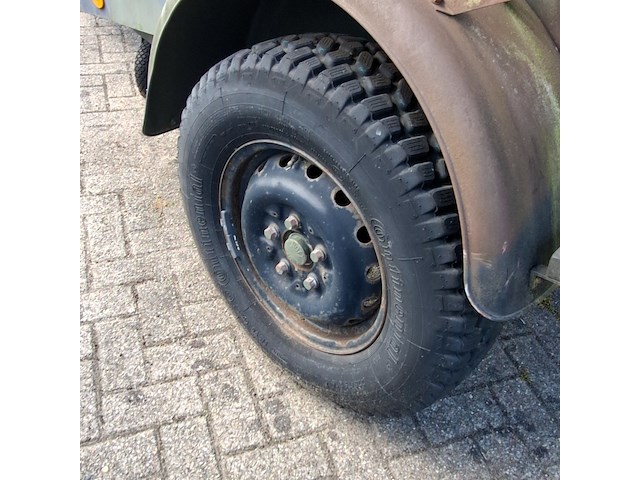 Aanhangwagen met huif, aarding, 2017 - afbeelding 10 van  12