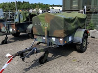 Aanhangwagen met huif, aarding, 99200 - afbeelding 1 van  7