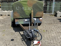 Aanhangwagen met huif, aarding, 99200 - afbeelding 2 van  7