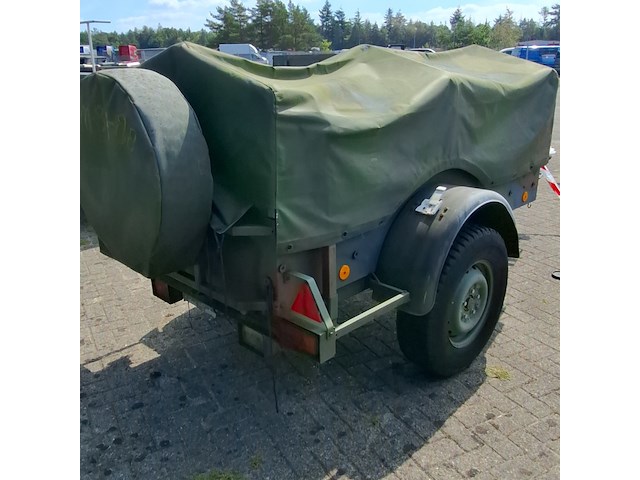 Aanhangwagen met huif, aarding, 99200 - afbeelding 4 van  7