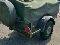 Aanhangwagen met huif, aarding, 99200 - afbeelding 4 van  7