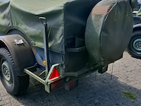 Aanhangwagen met huif, aarding, 99200 - afbeelding 5 van  7