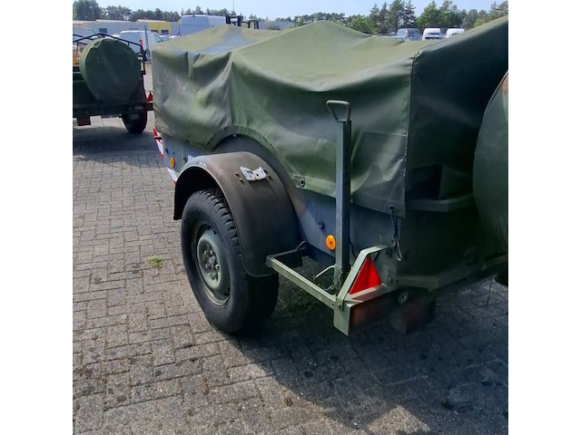 Aanhangwagen met huif, aarding, 99200 - afbeelding 6 van  7